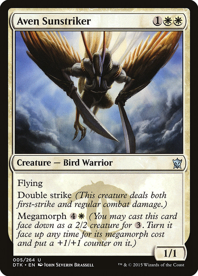 Aven Sunstriker [Dragons of Tarkir] | Good Games Morley