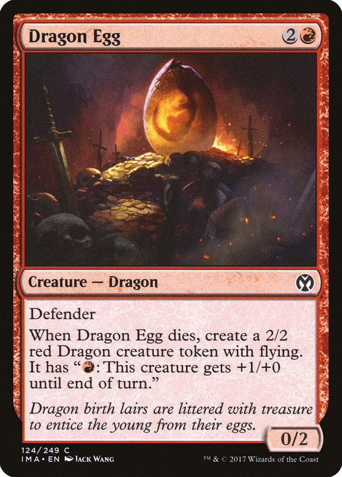 Dragon Egg [Iconic Masters] | Good Games Morley