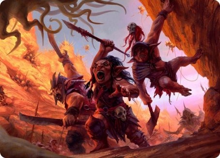 Goblin Art Card [Dungeons & Dragons: Adventures in the Forgotten Realms Art Series] | Good Games Morley
