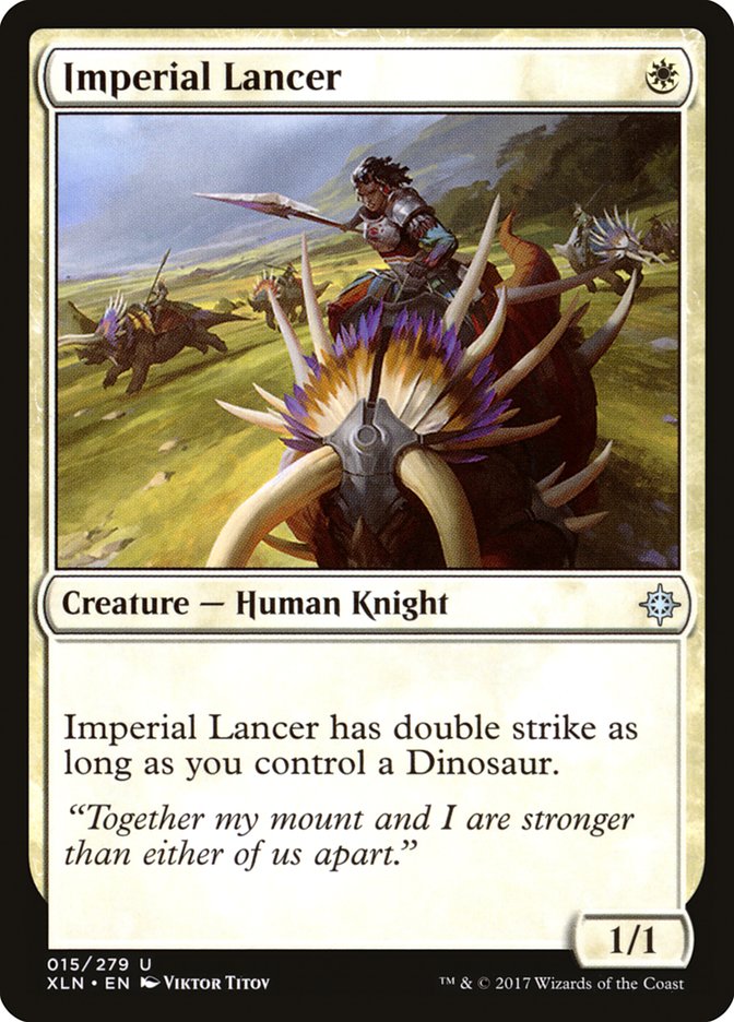 Imperial Lancer [Ixalan] | Good Games Morley