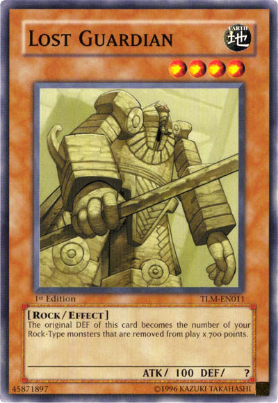 Lost Guardian [TLM-EN011] Common | Good Games Morley