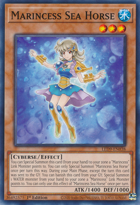 Marincess Sea Horse [LED9-EN038] Common | Good Games Morley