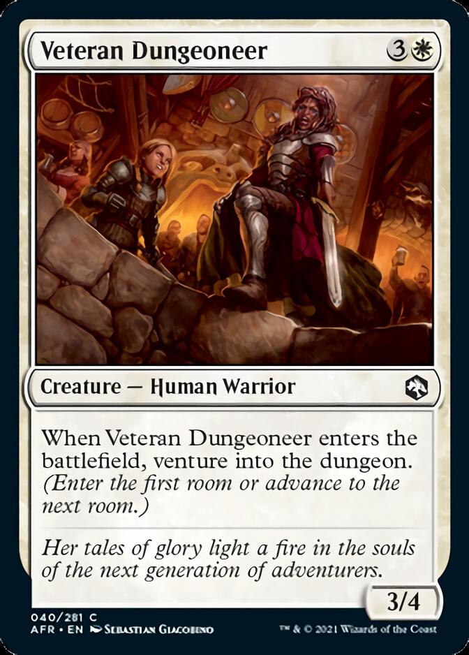 Veteran Dungeoneer [Dungeons & Dragons: Adventures in the Forgotten Realms] | Good Games Morley