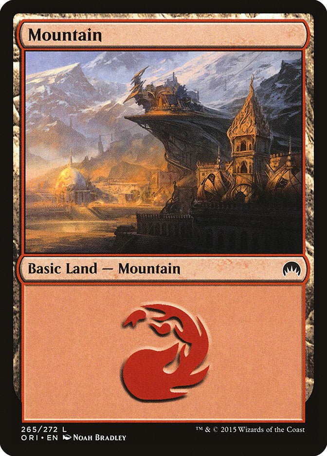 Mountain (265) [Magic Origins] | Good Games Morley