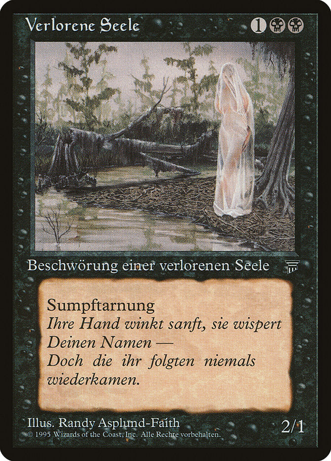 Lost Soul (German) - "Verlorene Seele" [Renaissance] | Good Games Morley