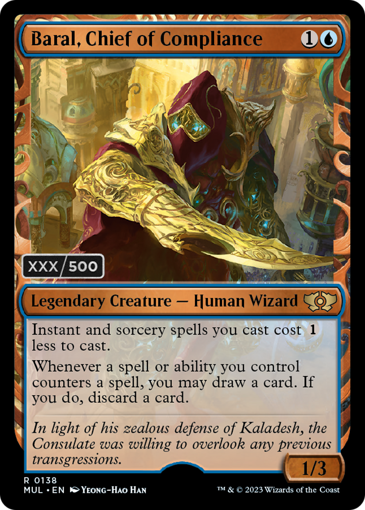 Baral, Chief of Compliance (Serialized) [Multiverse Legends] | Good Games Morley