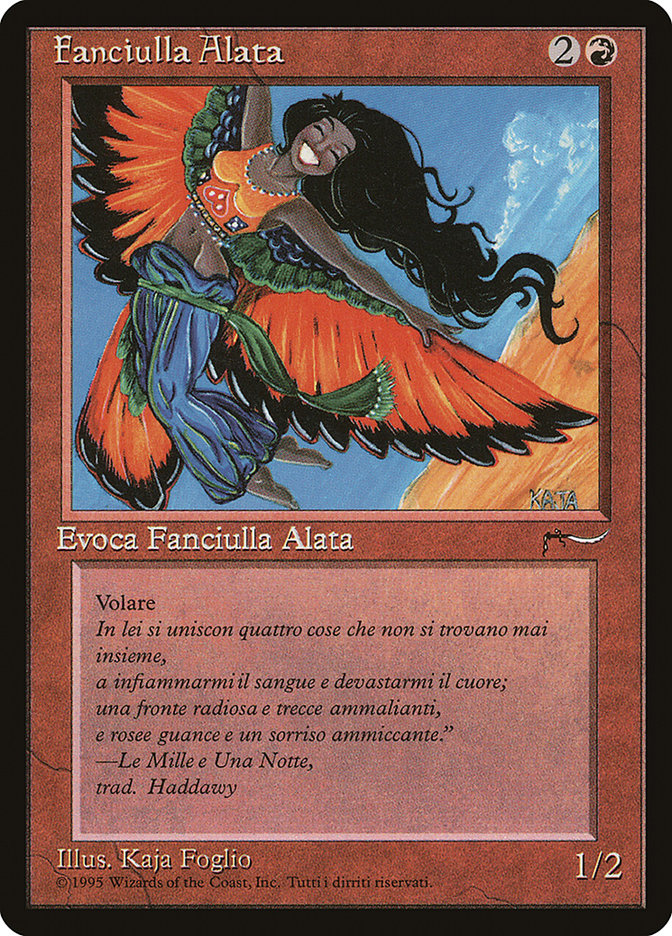 Bird Maiden (Italian) - "Fanciulla Alata" [Rinascimento] | Good Games Morley