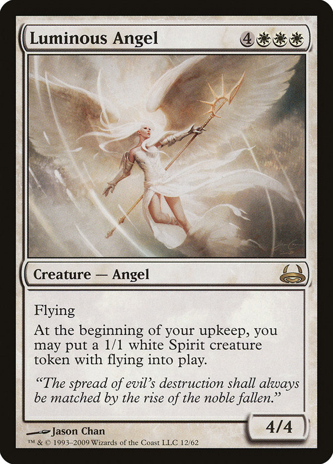Luminous Angel [Duel Decks: Divine vs. Demonic] | Good Games Morley