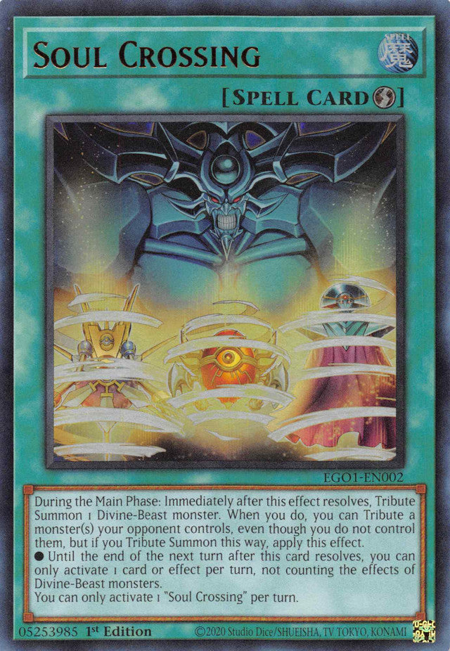 Soul Crossing [EGO1-EN002] Ultra Rare | Good Games Morley