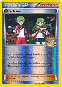 Ace Trainer (69/98) (Staff Regional Championship Promo) [XY: Ancient Origins] | Good Games Morley