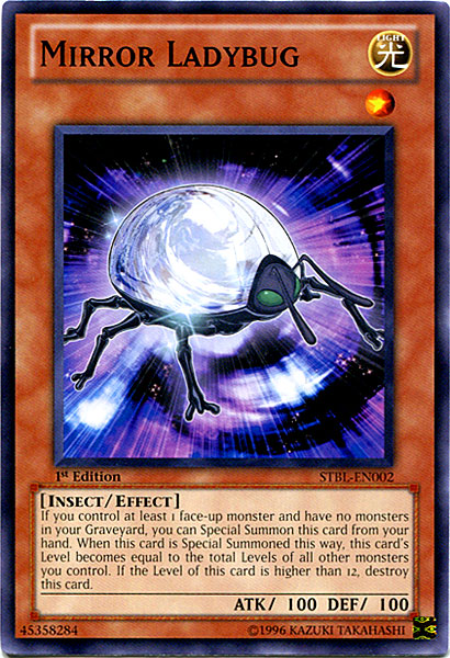 Mirror Ladybug [STBL-EN002] Common | Good Games Morley