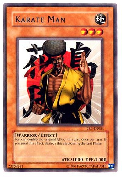 Karate Man [SRL-083] Rare | Good Games Morley