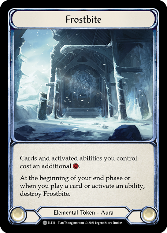 Oldhim // Frostbite [ELE111] (Tales of Aria)  1st Edition Normal | Good Games Morley