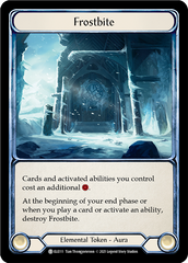 Oldhim // Frostbite [ELE111] (Tales of Aria)  1st Edition Normal | Good Games Morley