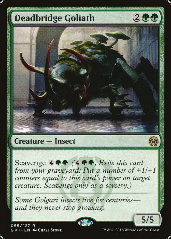 Deadbridge Goliath [Guilds of Ravnica Guild Kit] | Good Games Morley