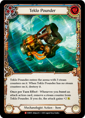 Teklo Pounder [EVR072] (Everfest)  1st Edition Rainbow Foil | Good Games Morley