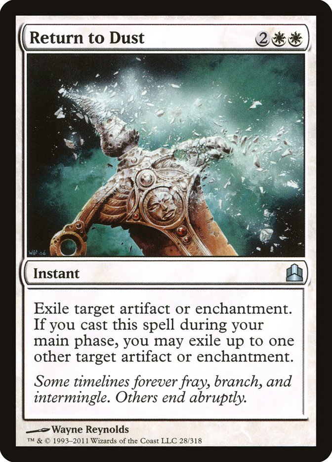 Return to Dust [Commander 2011] | Good Games Morley