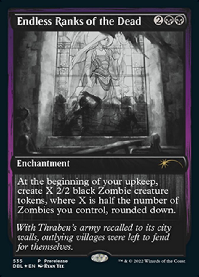 Endless Ranks of the Dead [Innistrad: Double Feature Prerelease Promos] | Good Games Morley