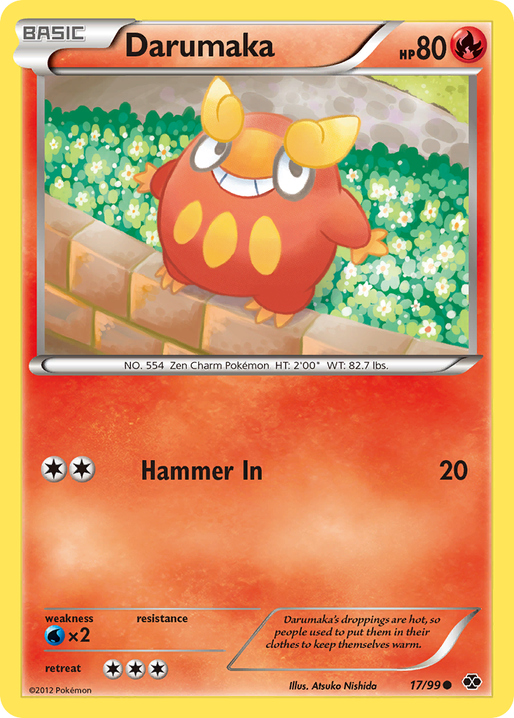 Darumaka (17/99) [Black & White: Next Destinies] | Good Games Morley