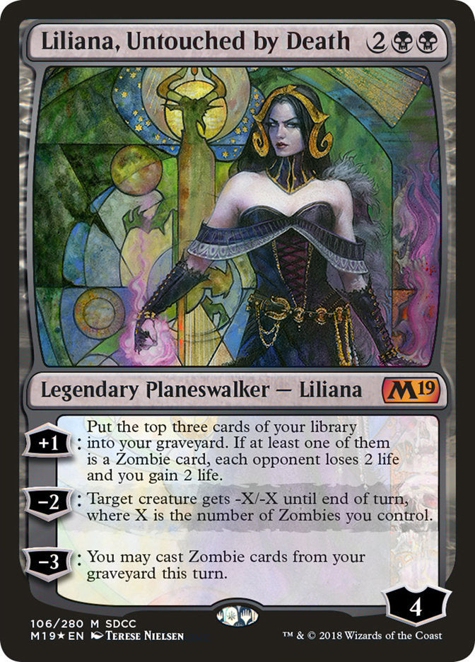 Liliana, Untouched by Death [San Diego Comic-Con 2018] | Good Games Morley