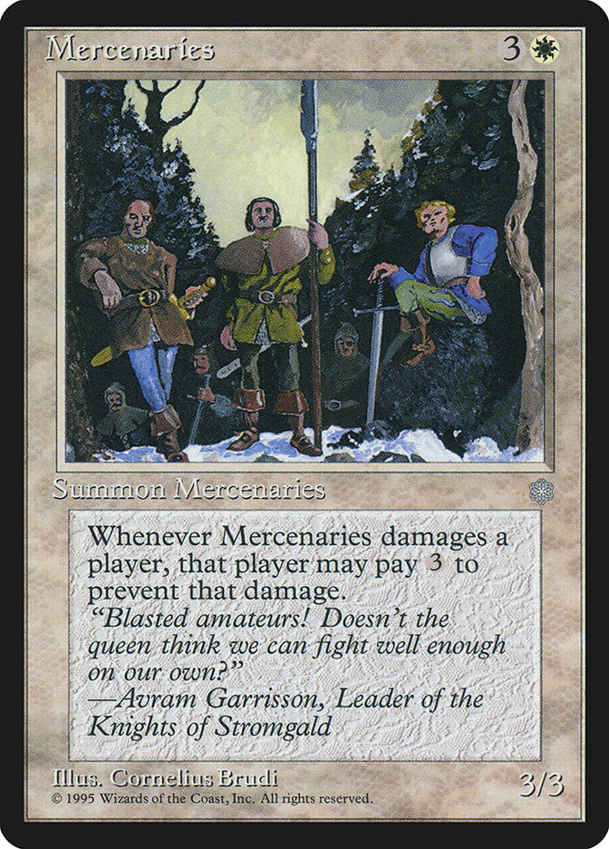 Mercenaries [Ice Age] | Good Games Morley