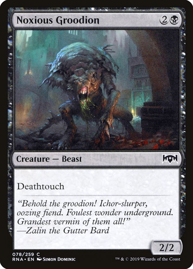 Noxious Groodion [Ravnica Allegiance] | Good Games Morley