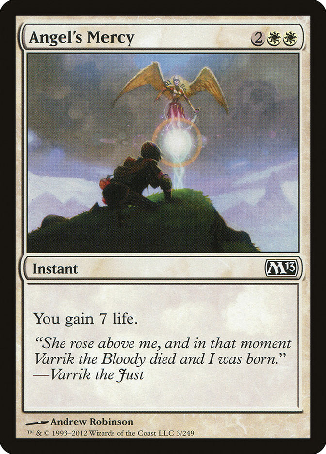 Angel's Mercy [Magic 2013] | Good Games Morley