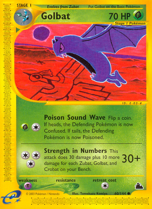 Golbat (60/144) [Skyridge] | Good Games Morley