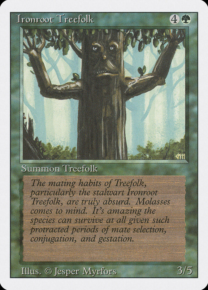 Ironroot Treefolk [Revised Edition] | Good Games Morley