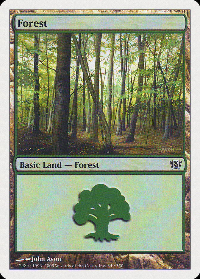 Forest (349) [Ninth Edition] | Good Games Morley
