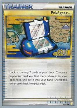 Pokegear 3.0 (96/123) (Reshiphlosion - Christopher Kan) [World Championships 2011] | Good Games Morley