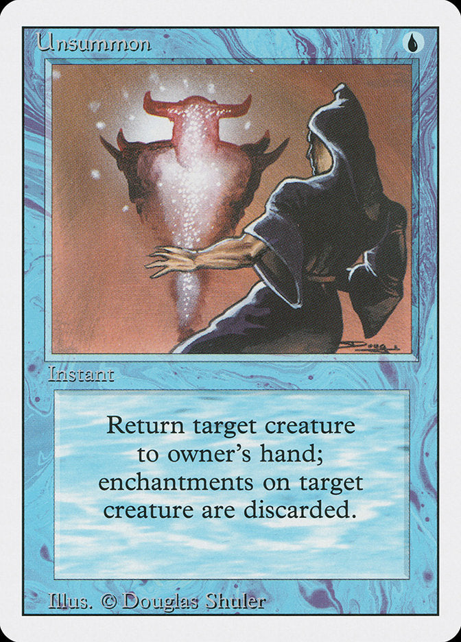 Unsummon [Revised Edition] | Good Games Morley