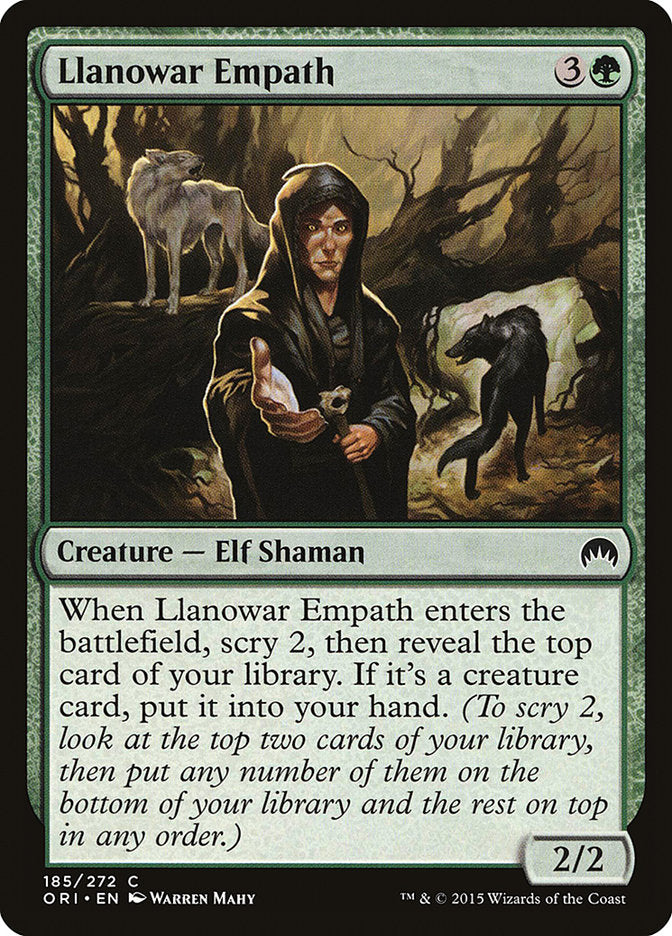 Llanowar Empath [Magic Origins] | Good Games Morley