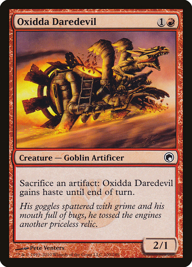 Oxidda Daredevil [Scars of Mirrodin] | Good Games Morley