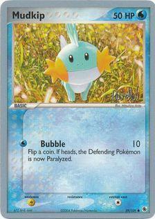 Mudkip (59/109) (Rocky Beach - Reed Weichler) [World Championships 2004] | Good Games Morley