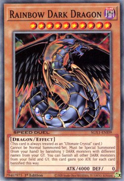 Rainbow Dark Dragon [SGX1-ENI09] Common | Good Games Morley