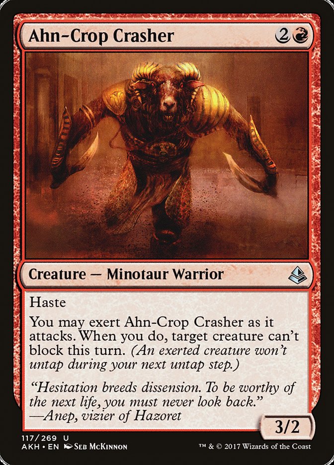 Ahn-Crop Crasher [Amonkhet] | Good Games Morley