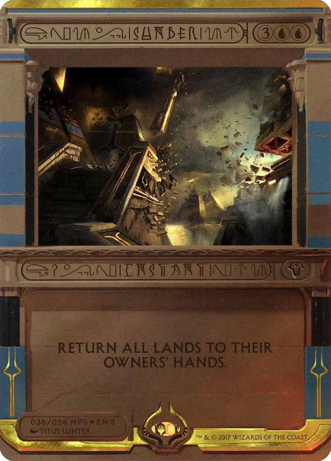 Sunder (Invocation) [Amonkhet Invocations] | Good Games Morley