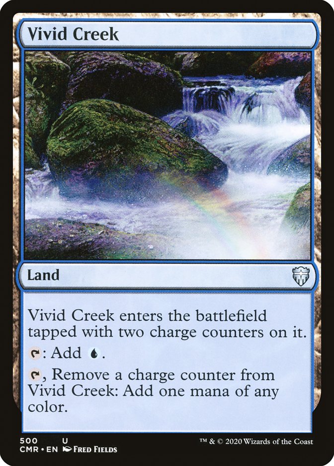 Vivid Creek [Commander Legends] | Good Games Morley