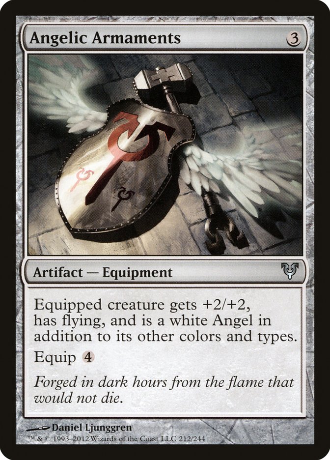 Angelic Armaments [Avacyn Restored] | Good Games Morley