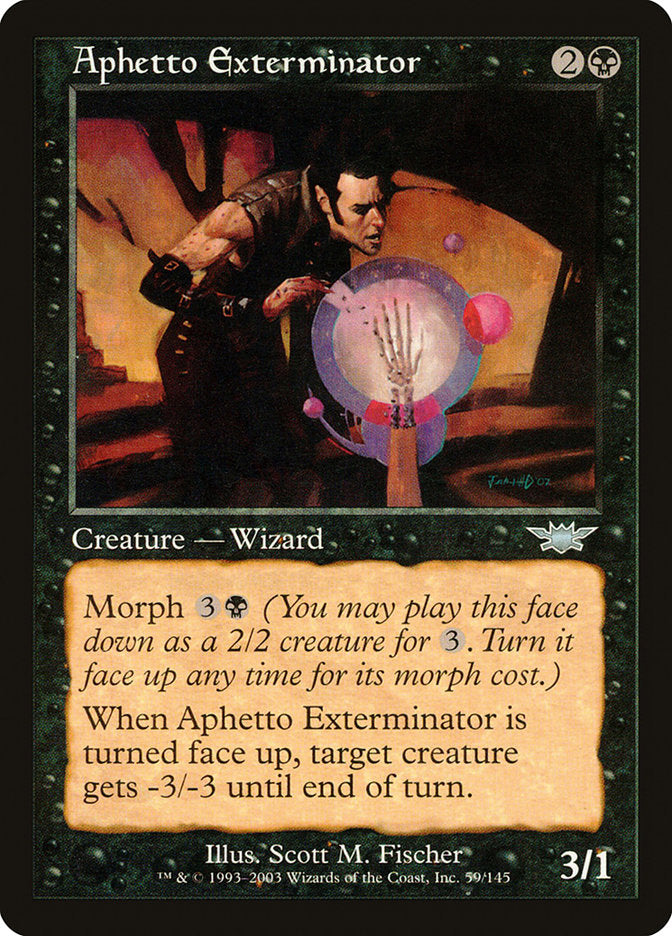 Aphetto Exterminator [Legions] | Good Games Morley