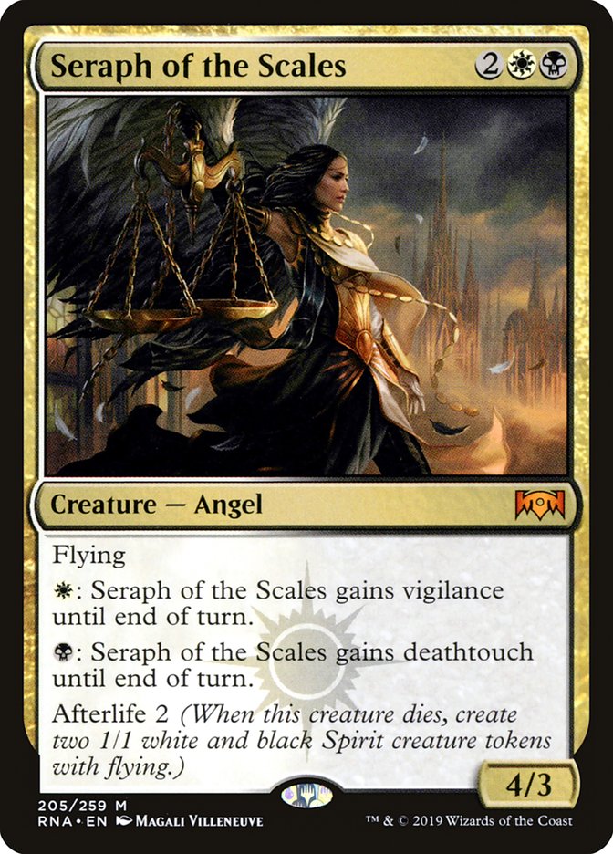 Seraph of the Scales [Ravnica Allegiance] | Good Games Morley