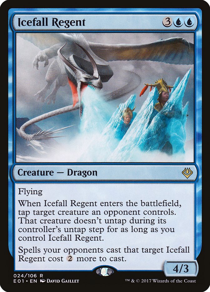 Icefall Regent [Archenemy: Nicol Bolas] | Good Games Morley