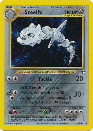Steelix (15/111) [Neo Genesis Unlimited] | Good Games Morley