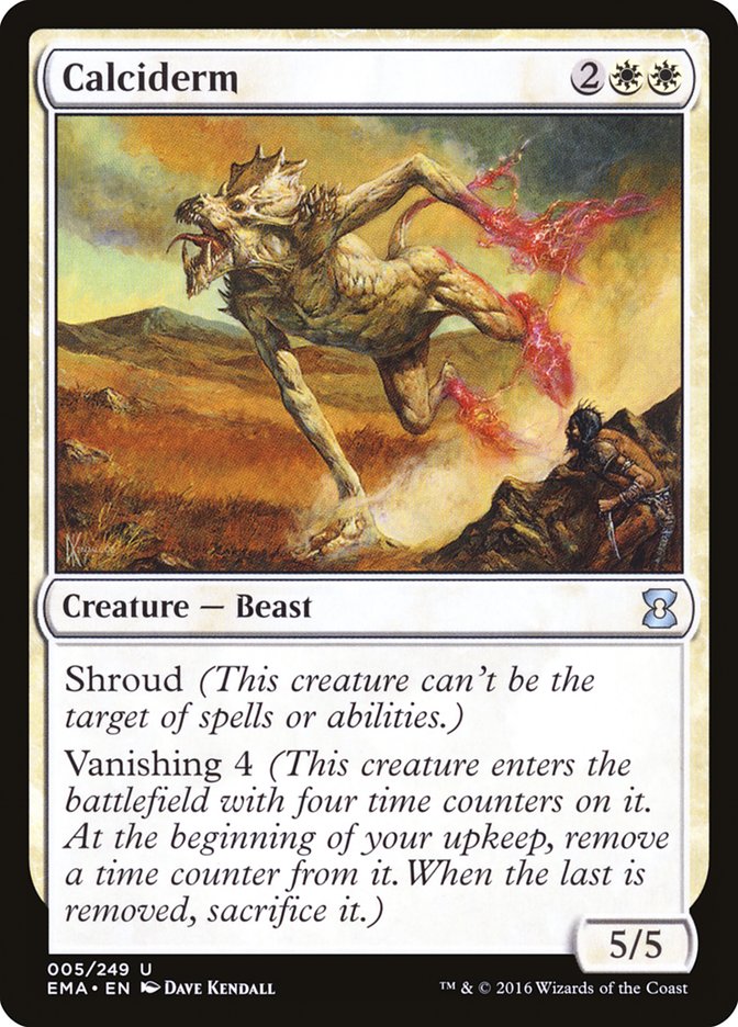 Calciderm [Eternal Masters] | Good Games Morley