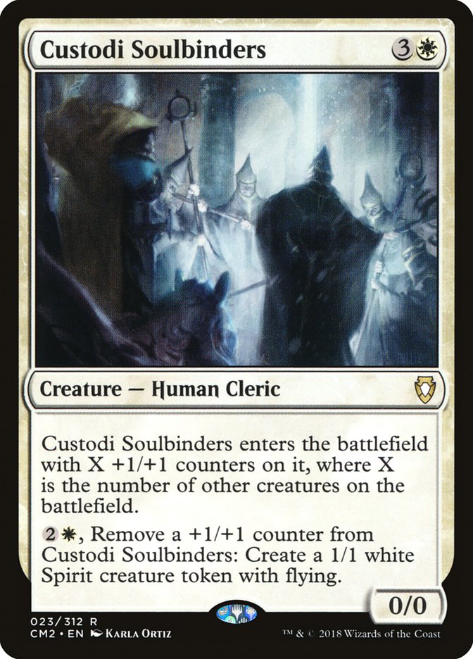 Custodi Soulbinders [Commander Anthology Volume II] | Good Games Morley