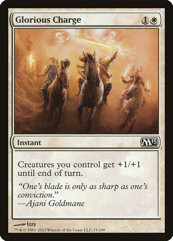 Glorious Charge [Magic 2013] | Good Games Morley