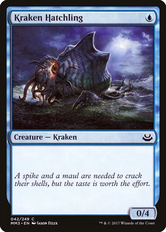 Kraken Hatchling [Modern Masters 2017] | Good Games Morley