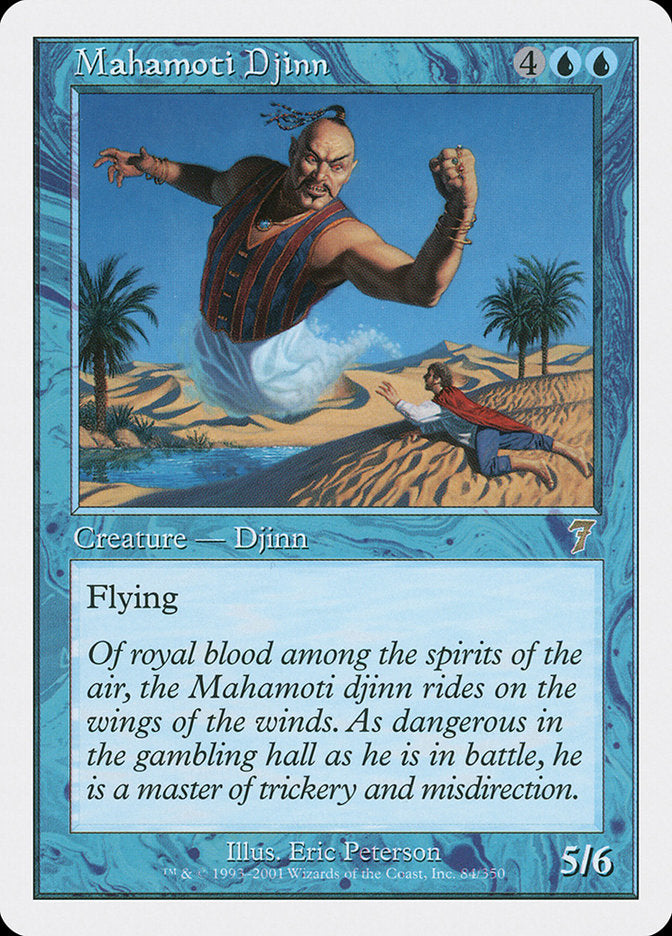 Mahamoti Djinn [Seventh Edition] | Good Games Morley