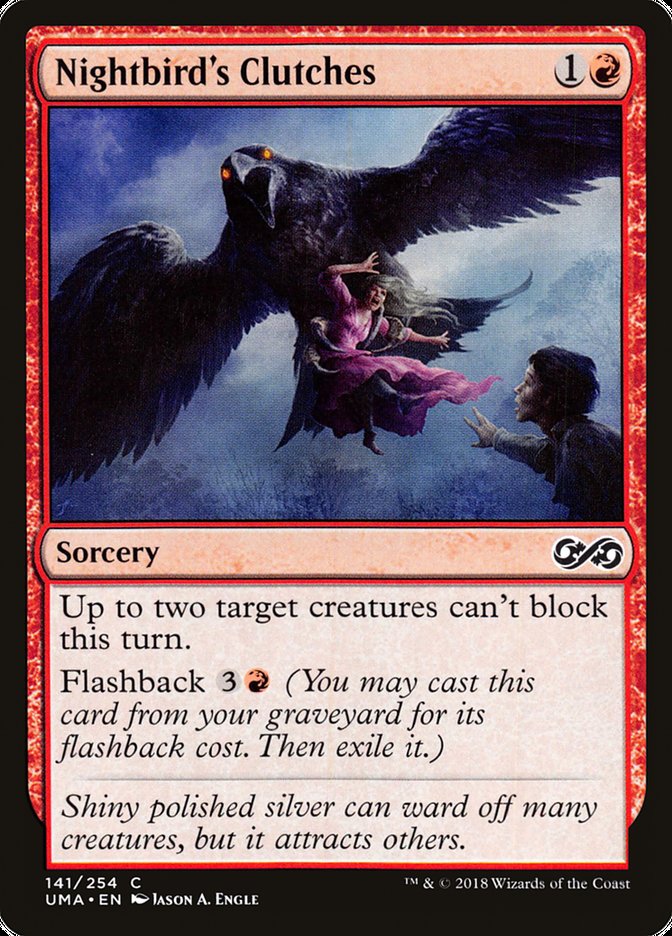 Nightbird's Clutches [Ultimate Masters] | Good Games Morley